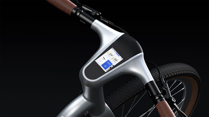 Angell, la e-bike inteligente ideada por un guru de Internet