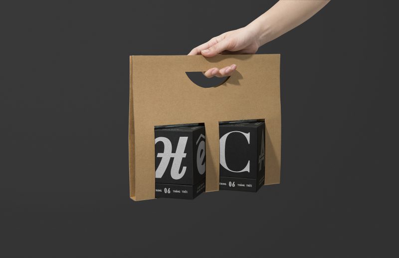 Bratus presenta Mặt chữ, un packaging para rescatar el legado tipográfico de Vietnam