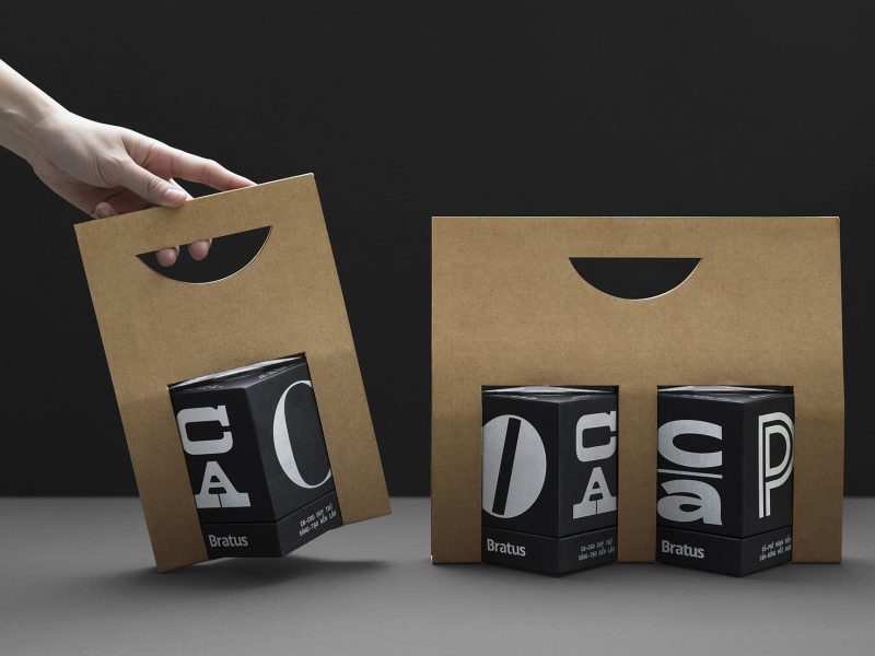 Bratus presenta Mặt chữ, un packaging para rescatar el legado tipográfico de Vietnam