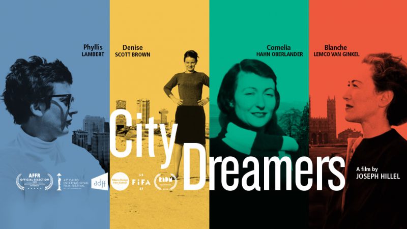 City Dreamers, arquitectura y planificación urbana