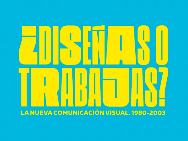 ¿Diseñas o trabajas? Un viaje por el diseño español en el Museo del Diseño de Barcelona