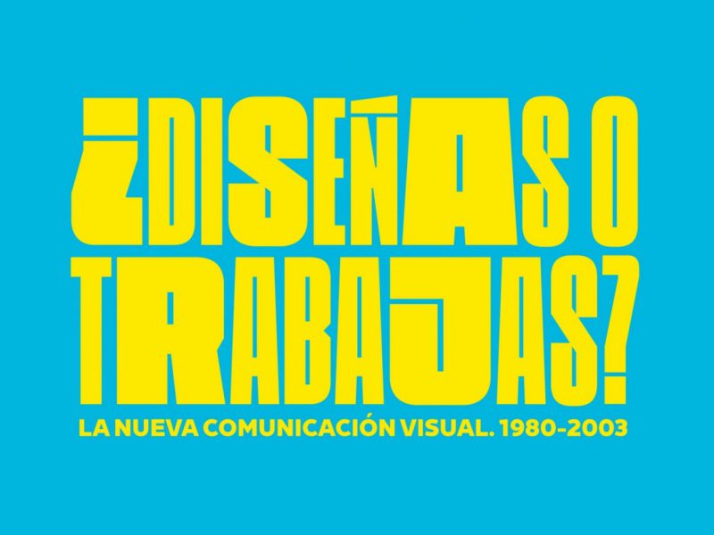 ¿Diseñas o trabajas? Un viaje por el diseño español en el Museo del Diseño de Barcelona