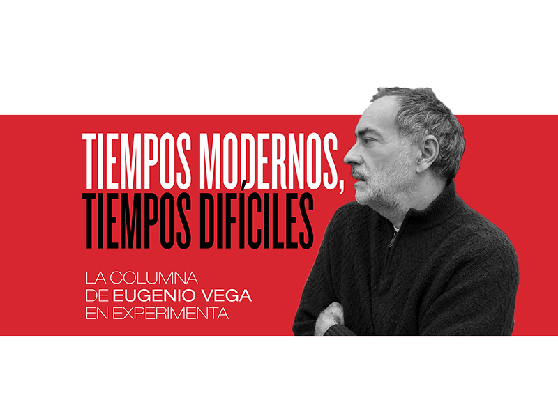 La columna de Eugenio Vega: Memoria breve de una vida pública