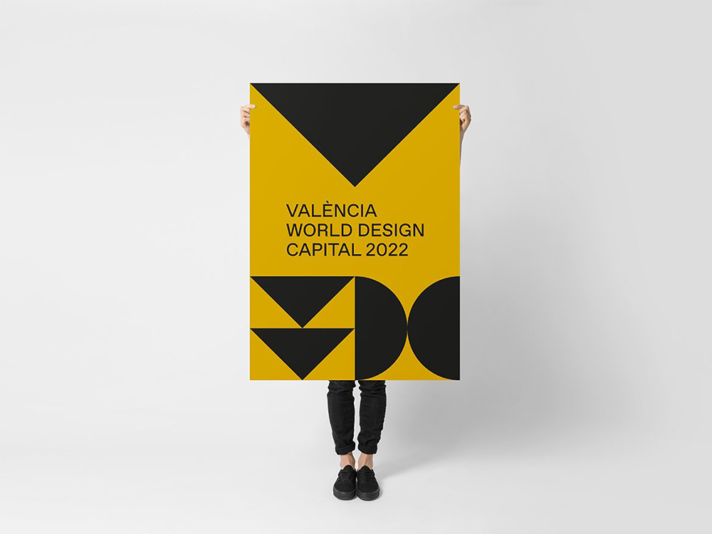 La identidad visual de València Capital Mundial del Diseño 2022 premiada en los Red Dot Design Awards