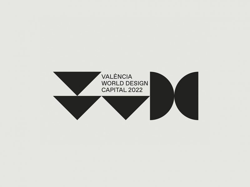 La identidad visual de València Capital Mundial del Diseño en 2022 premiada en los Red Dot Design Awards