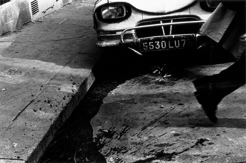 La mirada de las cosas. Fotografía japonesa en torno a Provoke