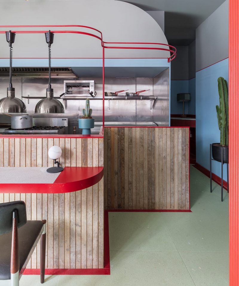 Piraña: diseño de interior atemporal de Sella en el centro de Londres