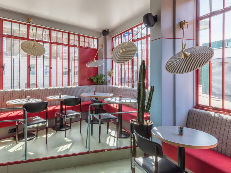 Piraña: diseño de interior atemporal de Sella en el centro de Londres