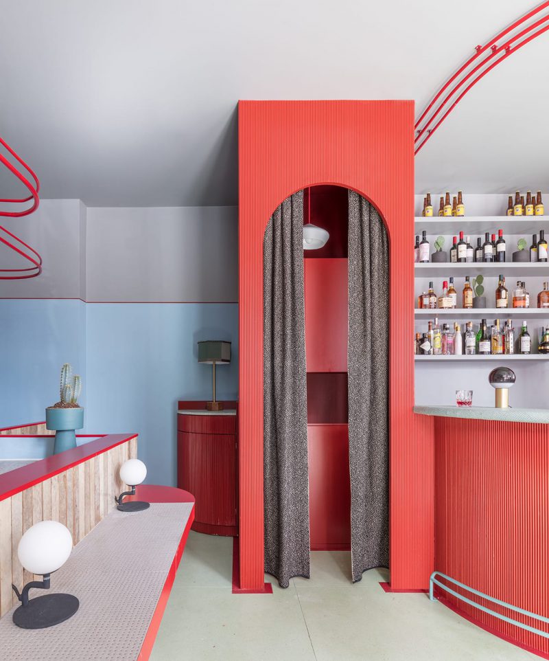 Piraña: diseño de interior atemporal de Sella en el centro de Londres