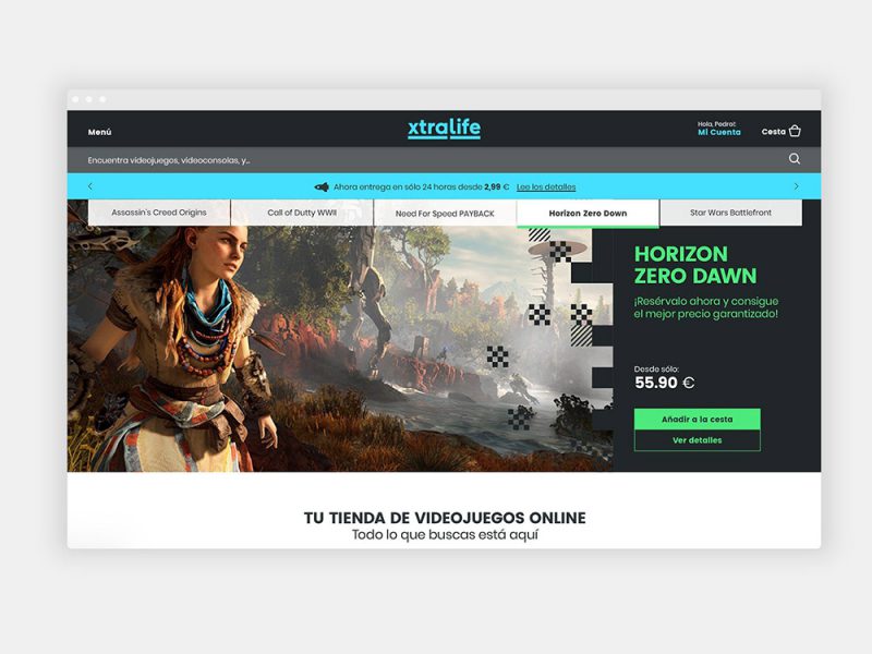 Toormix rediseña la marca de una tienda online especializada en gaming