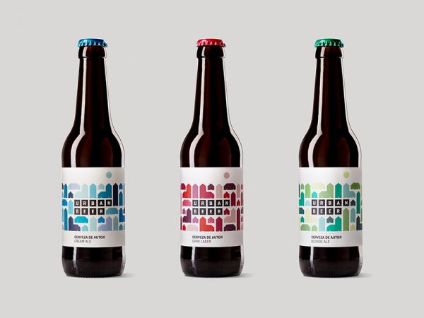 La caja de tipos desarrolla el branding y el packaging de Urbanbeer