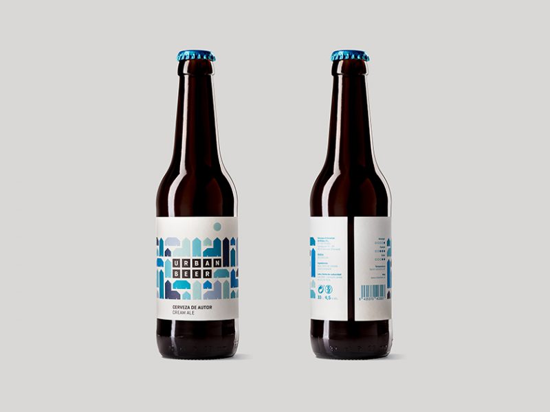 La caja de tipos desarrolla el branding y el packaging de Urbanbeer