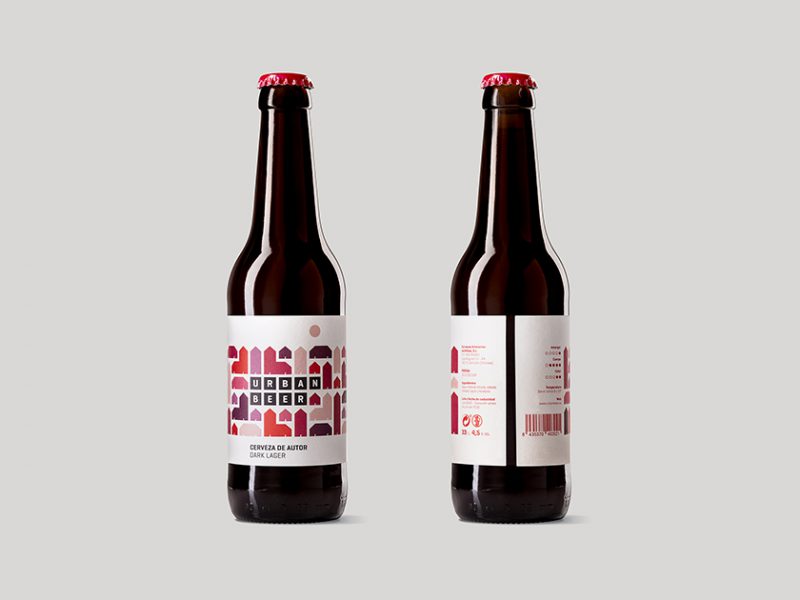 La caja de tipos desarrolla el branding y el packaging de Urbanbeer