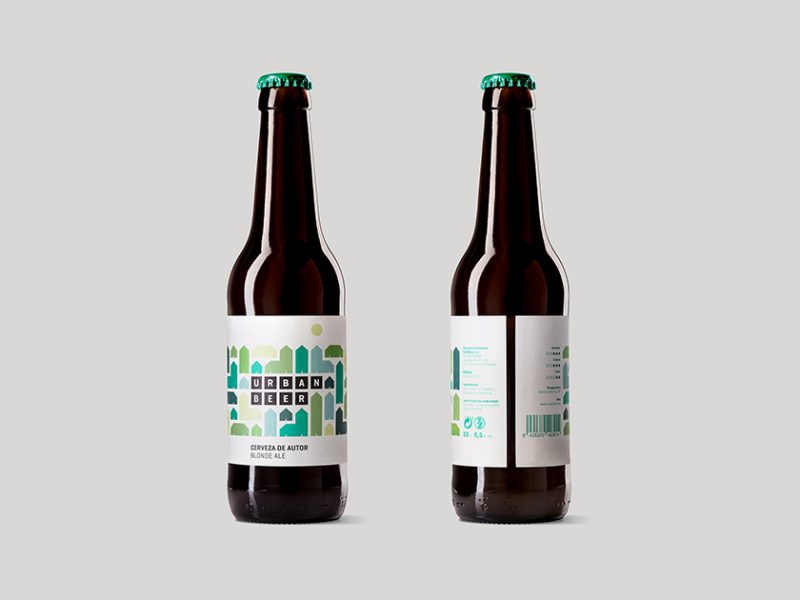 La caja de tipos desarrolla el branding y el packaging de Urbanbeer