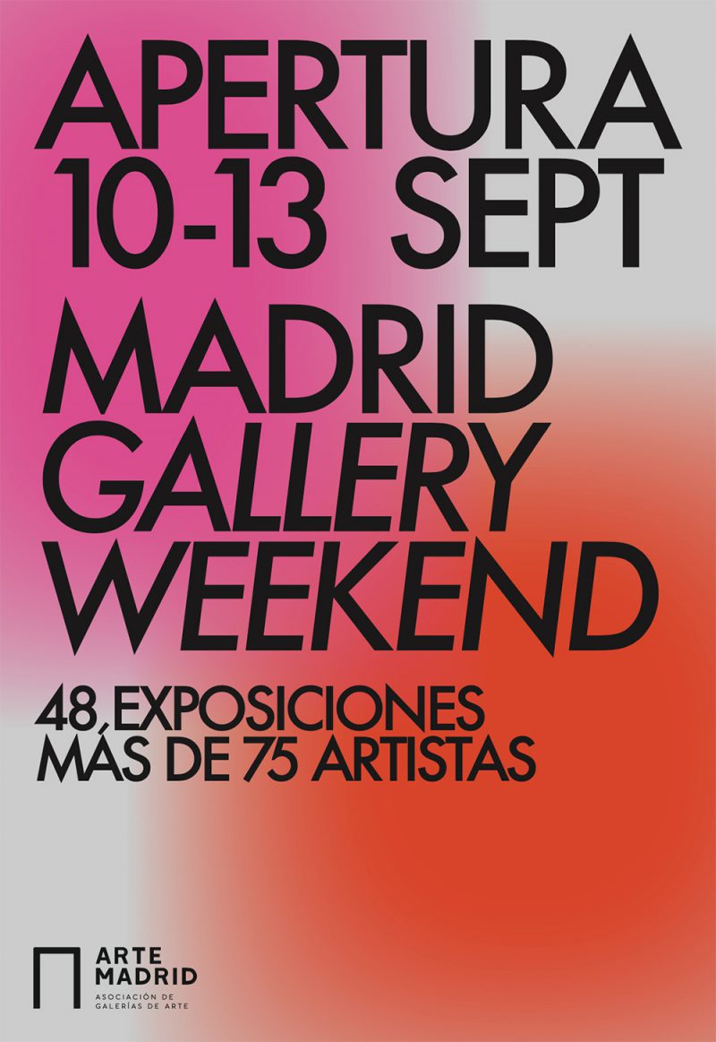 Apertura Madrid Gallery Weekend 2020: la celebración de la creación contemporánea