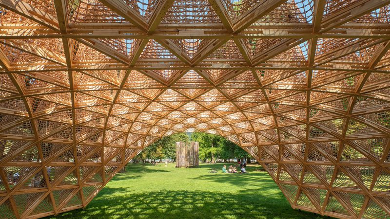 Arquitectura efímera: los cinco mejores pabellones del Annecy Paysages 2020