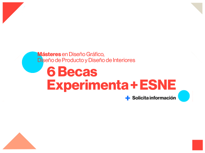 Llegan las Becas Experimenta + ESNE: Producto, Gráfica e Interiorismo
