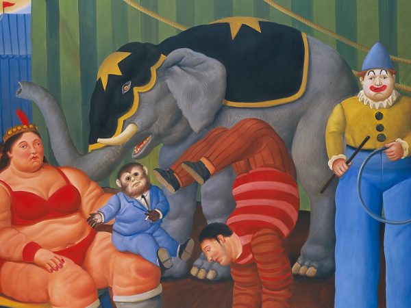 Botero. 60 años de pintura