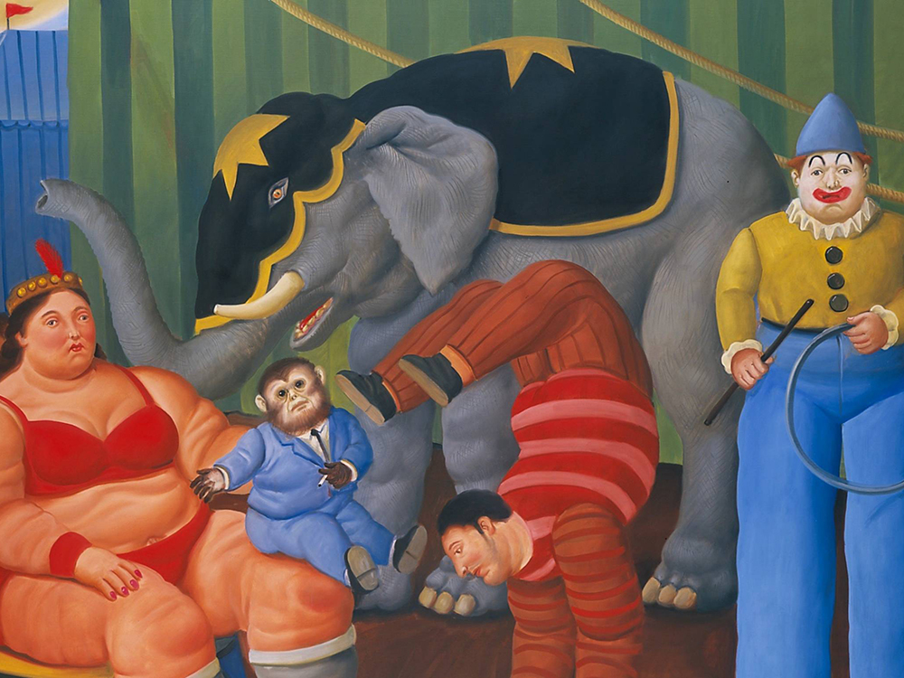 Botero. 60 años de pintura