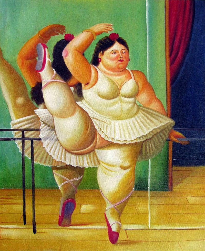 Botero. 60 años de pintura