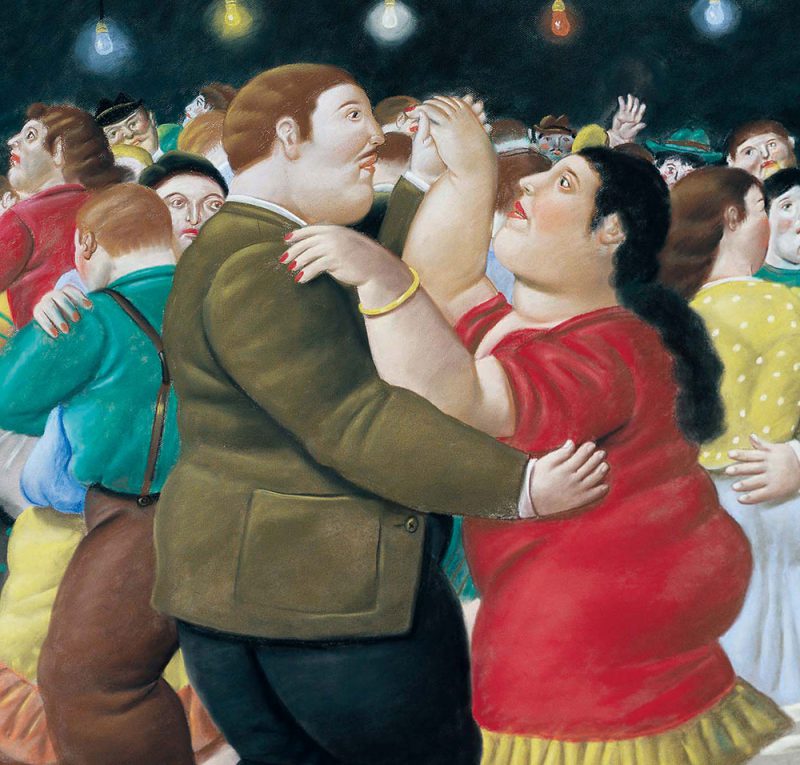 Botero. 60 años de pintura