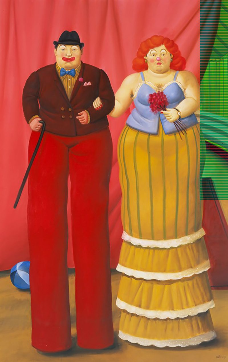 Botero. 60 años de pintura