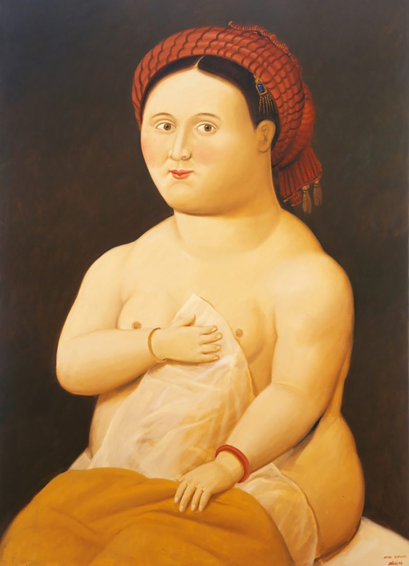 Botero. 60 años de pintura