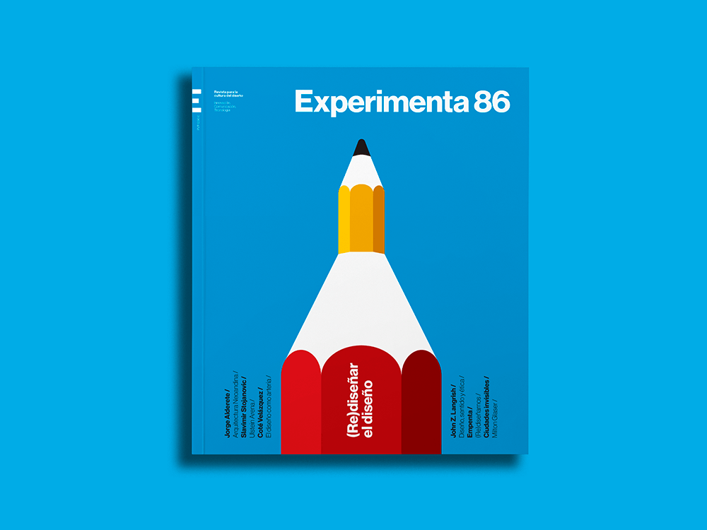 Bienvenidos a Experimenta 86: (Re)diseñar el diseño. Reflexión y acción para un mundo en permanente cambio.