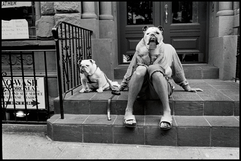 La obra de Elliott Erwitt en el Leica Gallery Madrid. Una vida dedicada a la fotografía