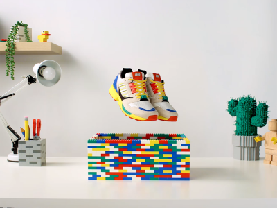 Lego y Adidas se unen para dar vida a una pieza de colección