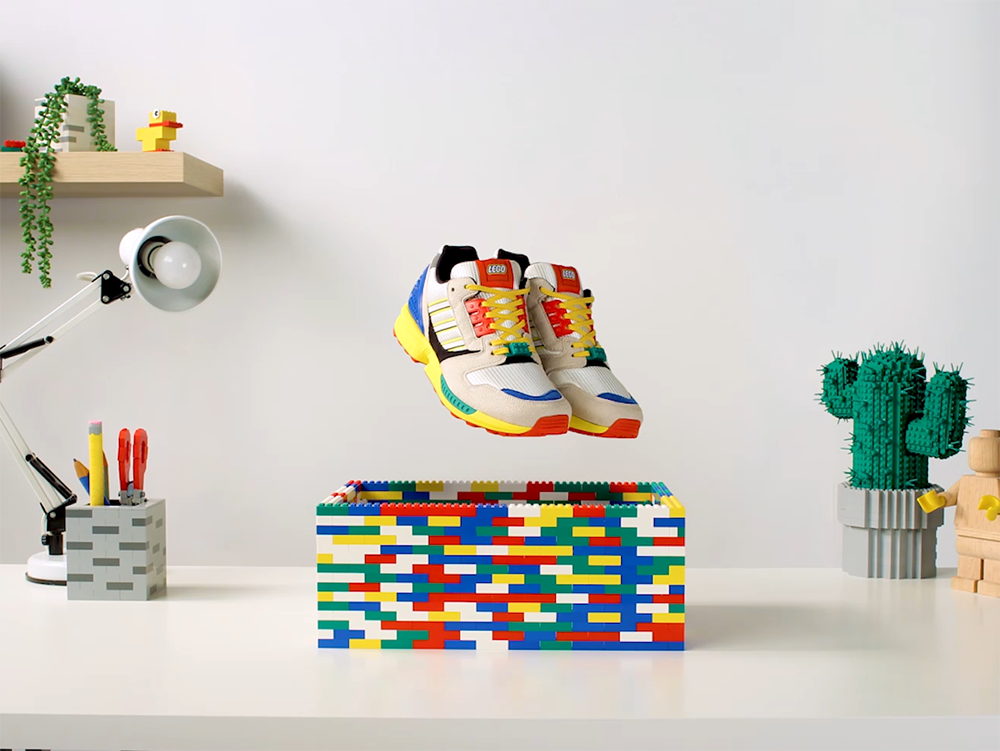 Lego y Adidas se unen para dar vida a una verdadera pieza de colección