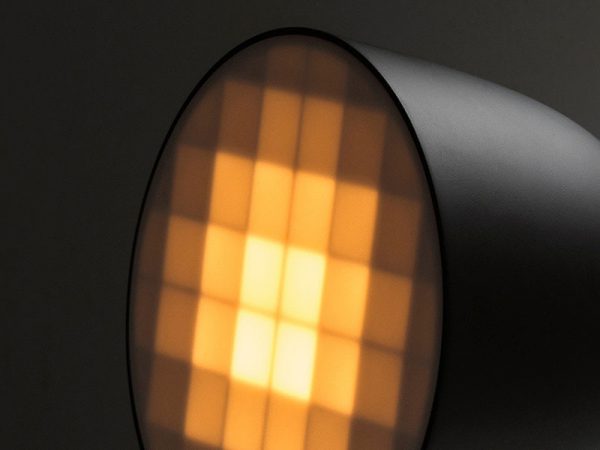 Pixel Light: la nueva lámpara de Nicholas Baker