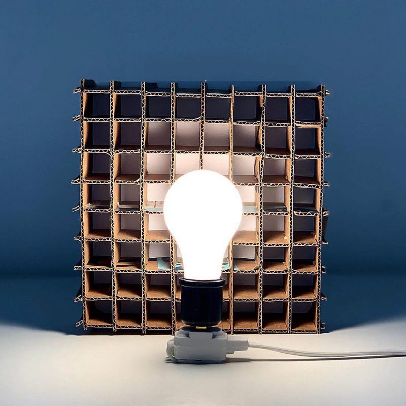 Pixel Light: la nueva lámpara de Nicholas Baker