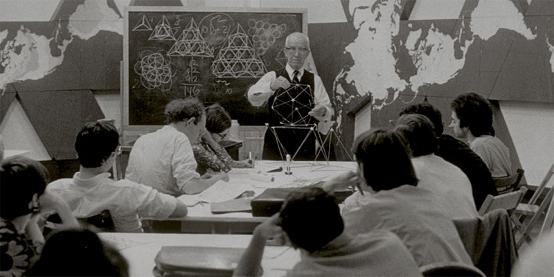 Richard Buckminster Fuller, vida y obra de un genio en el Espacio Fundación Telefónica