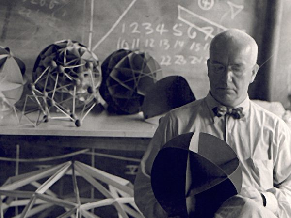 Richard Buckminster Fuller, vida y obra de un genio en el Espacio Fundación Telefónica