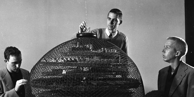 Richard Buckminster Fuller, vida y obra de un genio en el Espacio Fundación Telefónica