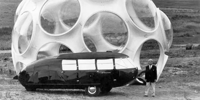 Richard Buckminster Fuller, vida y obra de un genio en el Espacio Fundación Telefónica