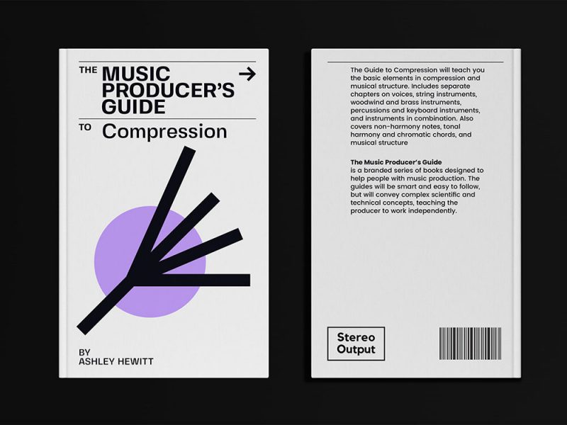 The Music Producer's Guide: diseño editorial de Francesco Battaglia
