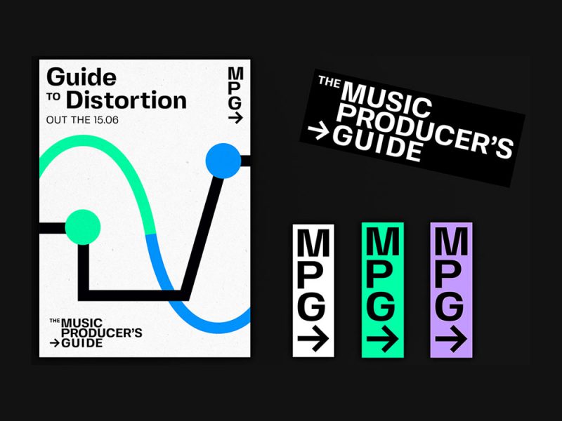 The Music Producer's Guide: diseño editorial de Francesco Battaglia