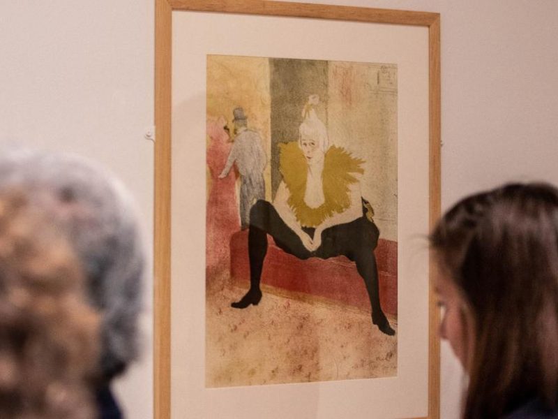 Toulouse-Lautrec en el Museo Carmen Thyssen Málaga