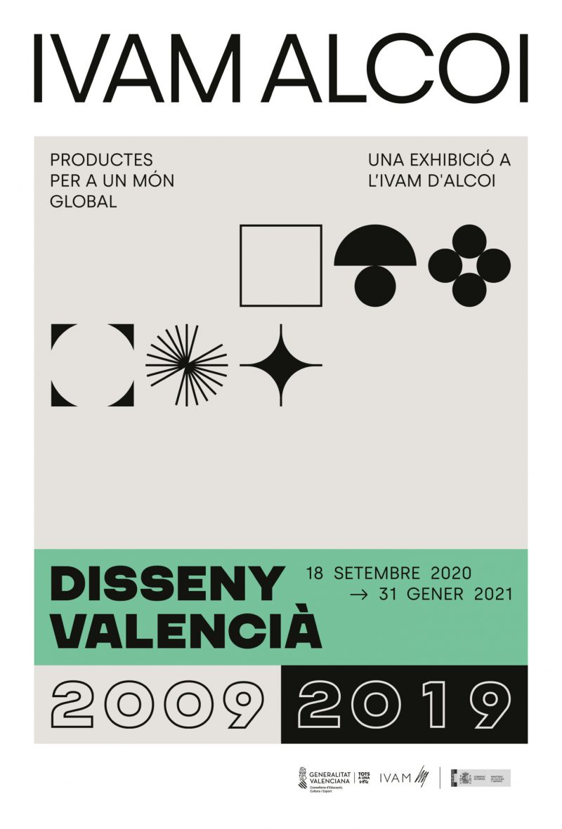 Una década de diseño valenciano en el Instituto Valenciano de Arte Moderno de Alcoy