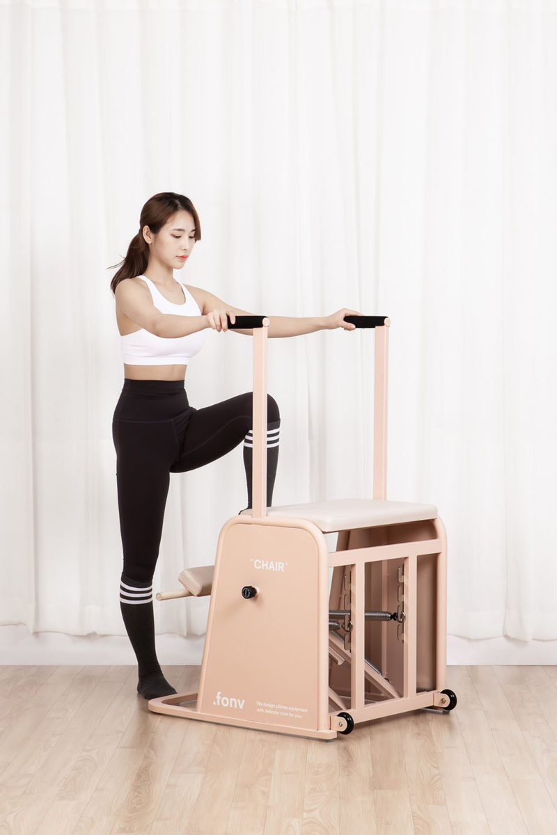 .fonv, equipamiento para pilates de S2victor. Ejercicios de diseño