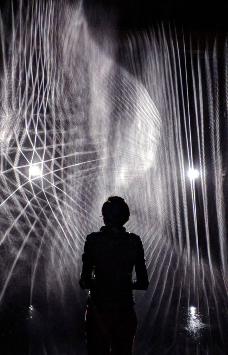 Joanie Lemercier en Espacio Fundación Telefónica de Madrid