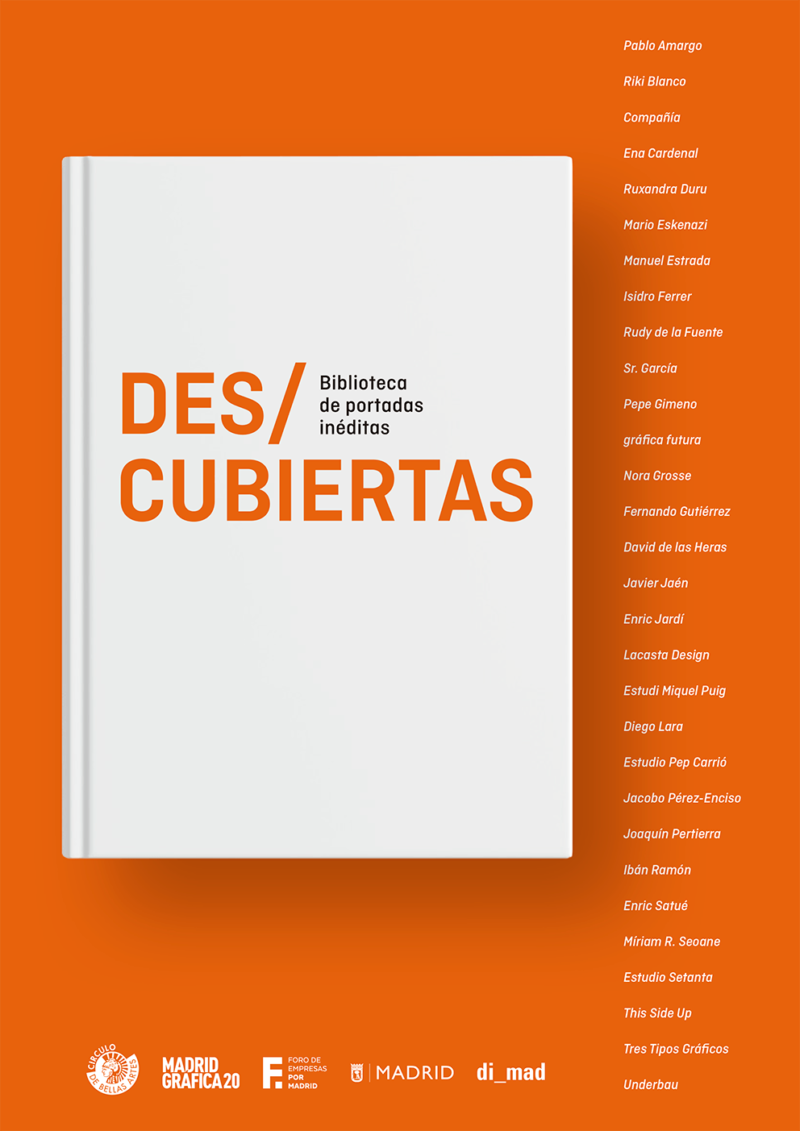 Des/cubiertas. Biblioteca de portadas inéditas