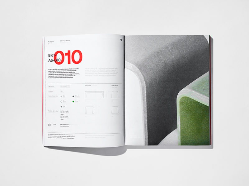 Diseño editorial de Anagrama: 15 años de BKT plasmados en un volumen impoluto