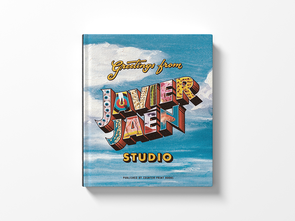 Greetings from Javier Jaén Studio, la imperdible antología de Javier Jaén