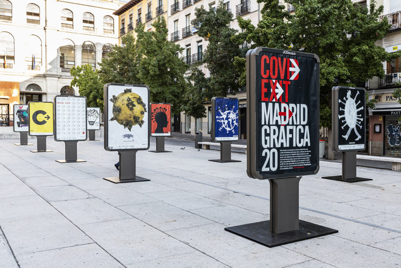 Ha dado comienzo la gran exposición de carteles Madrid Gráfica 2020