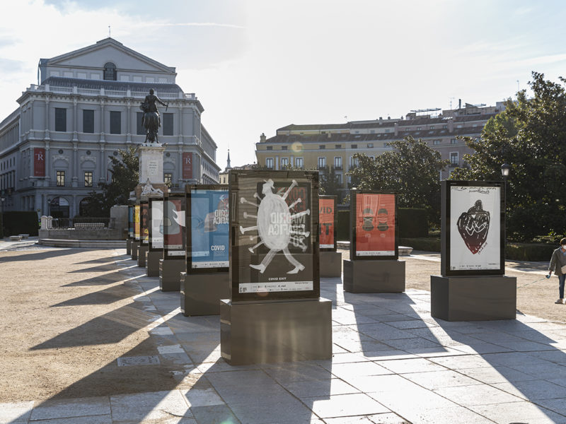 Ha dado comienzo la gran exposición de carteles Madrid Gráfica 2020