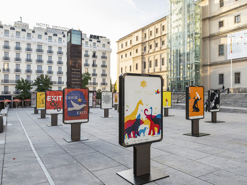 Ha dado comienzo la gran exposición de carteles Madrid Gráfica 2020