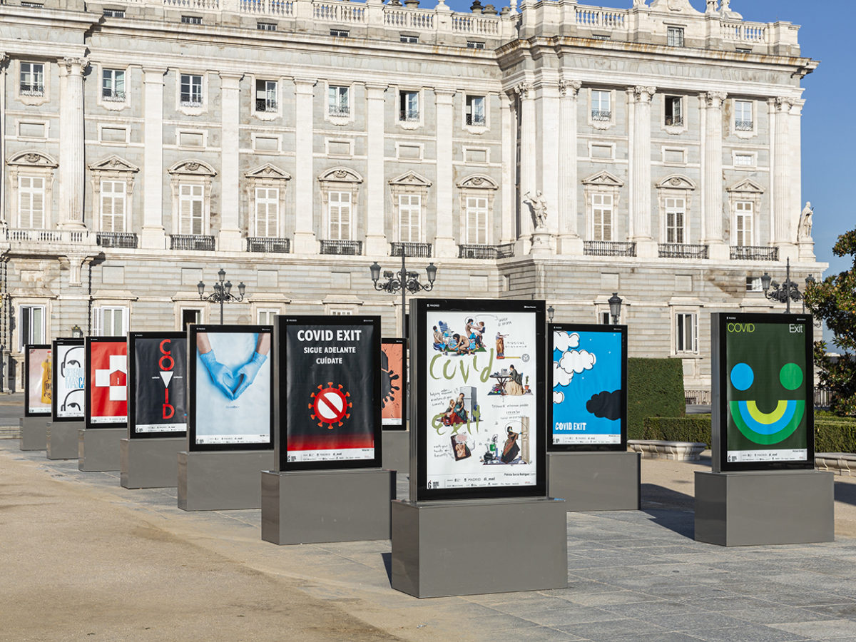 Ha dado comienzo la gran exposición de carteles Madrid Gráfica 2020